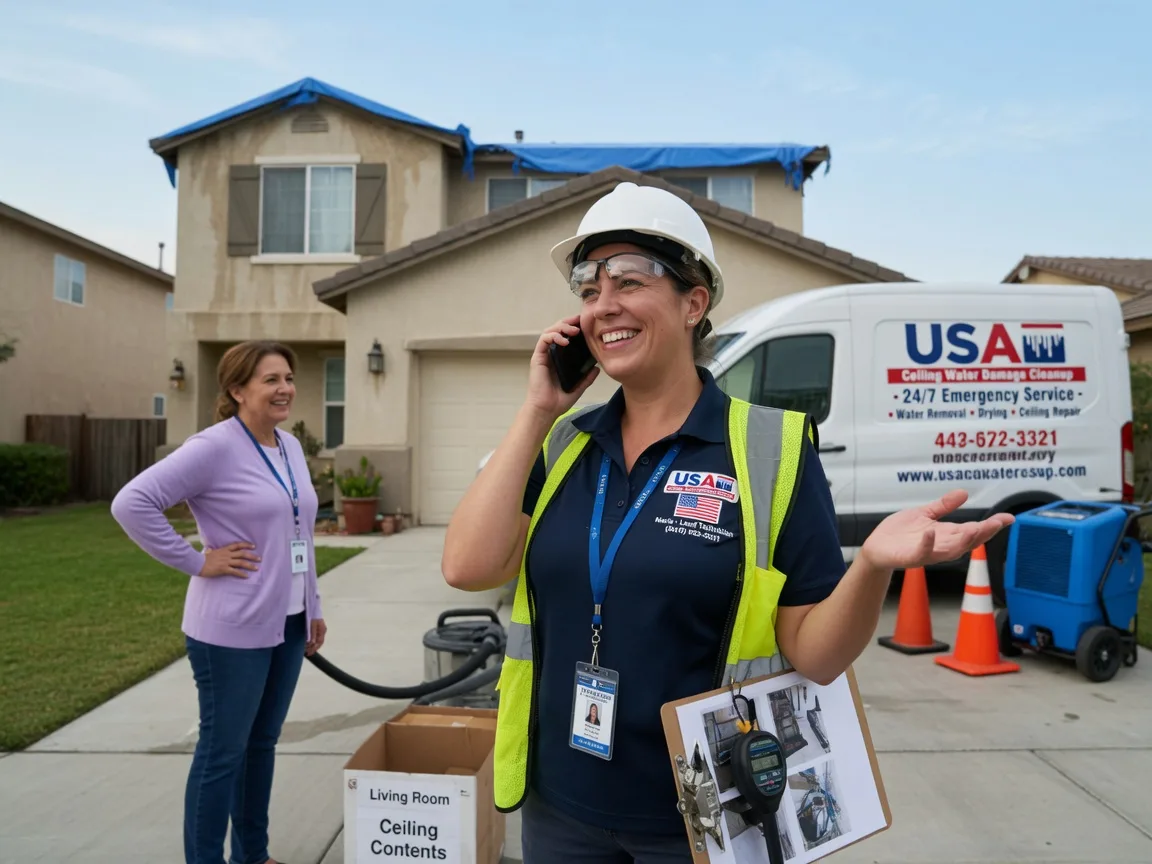 Ceiling Water Damage Restoration Melrose Park, IL FAQs